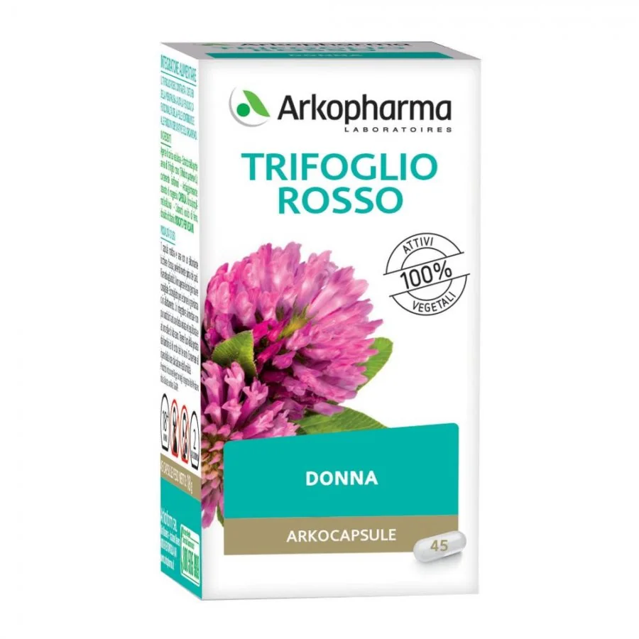 ARKOPHARMA TRIFOGLIO ROSSO 45 CAPSULE