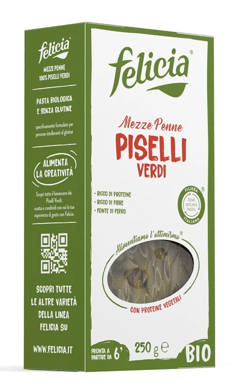 FELICIA BIO MEZZE PENNE PISEL