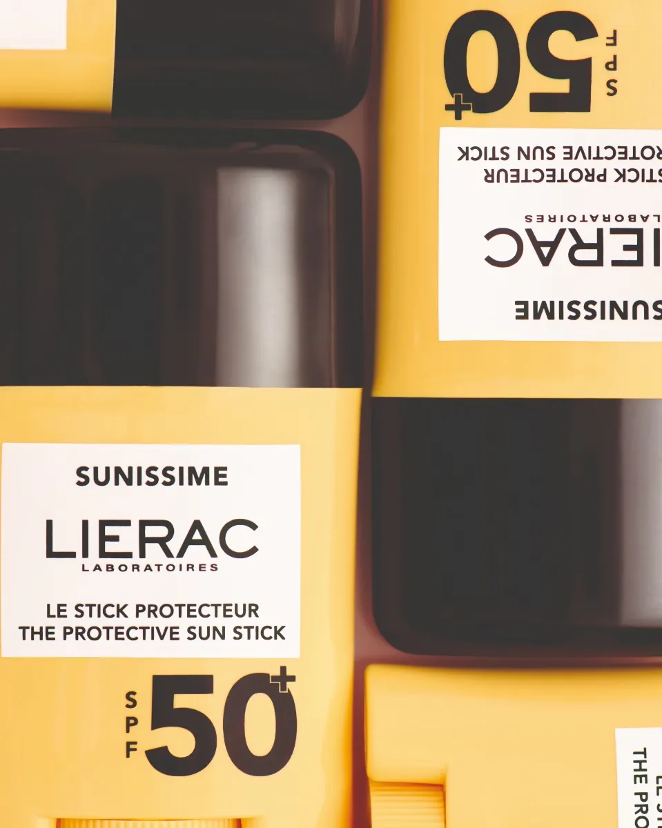 Lierac Sunissime Stick Protettivo SPF50+ 10g Protezione solare zone delicate