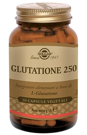 GLUTATIONE 250 30 CAPSULE VEG