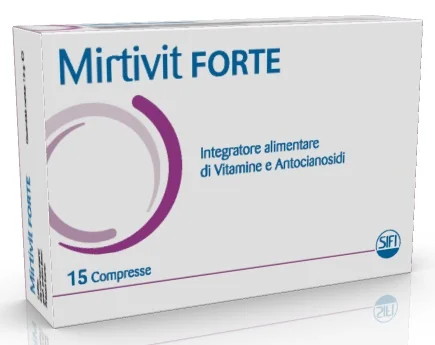 MIRTIVIT FORTE 15CPR