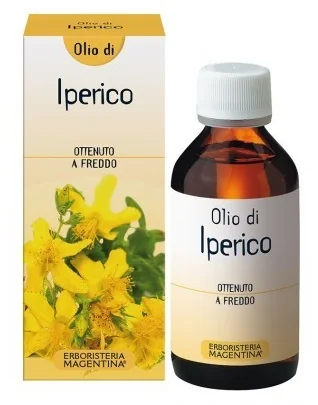 ERBORISTERIA MAGENTINA IPERICO OLIO VEGETALE 100 ML