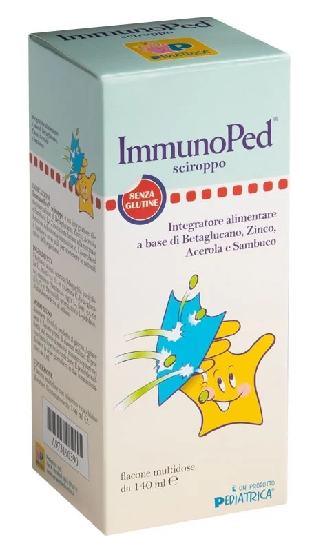 IMMUNOPED SCIROPPO INTEGRATORE 140 ML