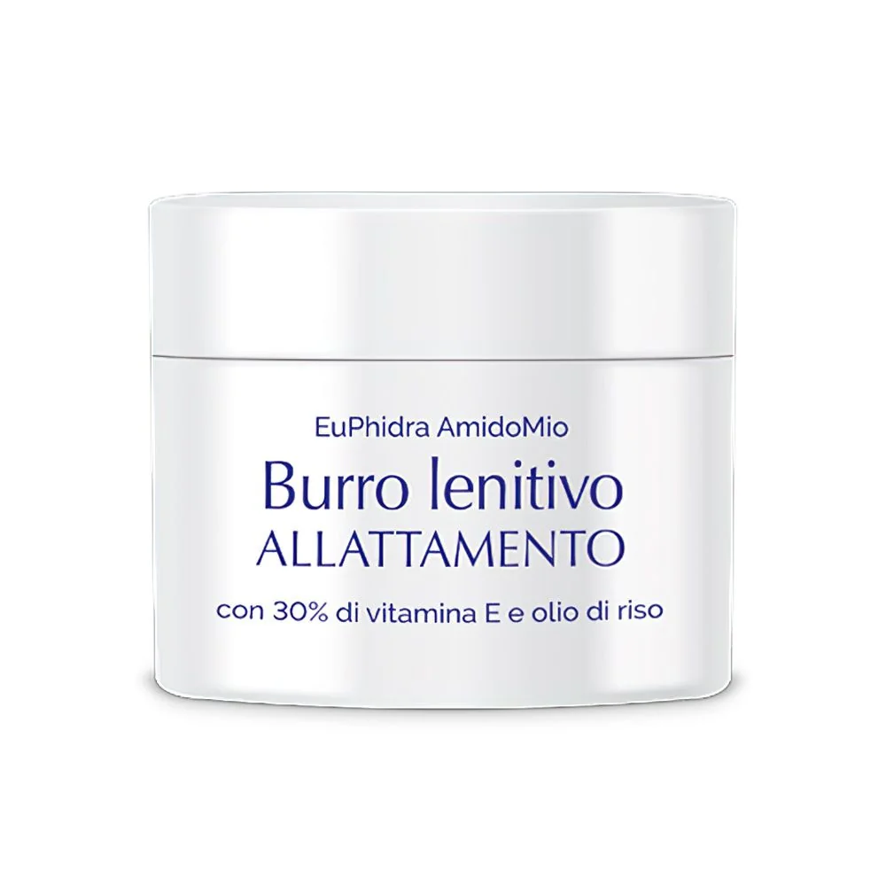 EUPHIDRA AMIDOMIO BURRO LENITIVO ALLATTAMENTO 50 ML