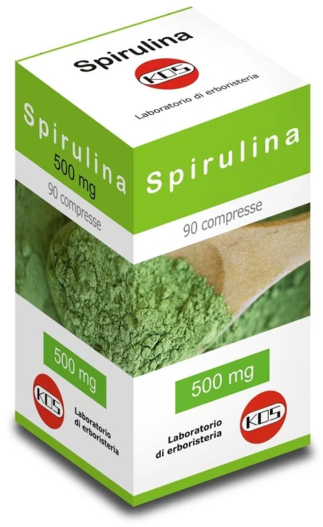 KOS SPIRULINA INTEGRATORE 90 COMPRESSE