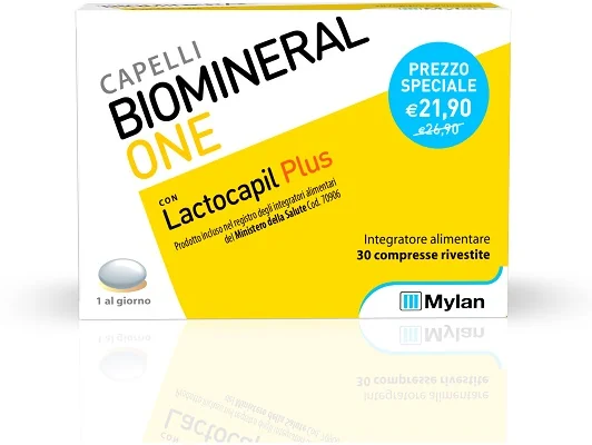 BIOMINERAL ONE LACTO PLUS 30PS