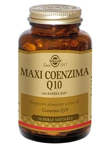 SOLGAR MAXICOENZIMA Q10 30 PERLE SOFTGEL