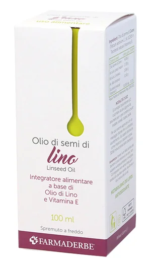 OLIO ALIMENTARE SEMI LINO100ML