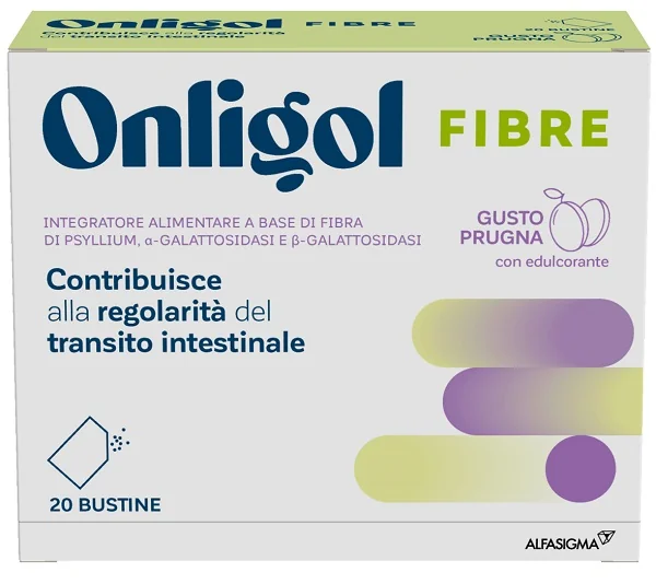 Onligol Fibre Prugna 20Bust Transito Intestinale