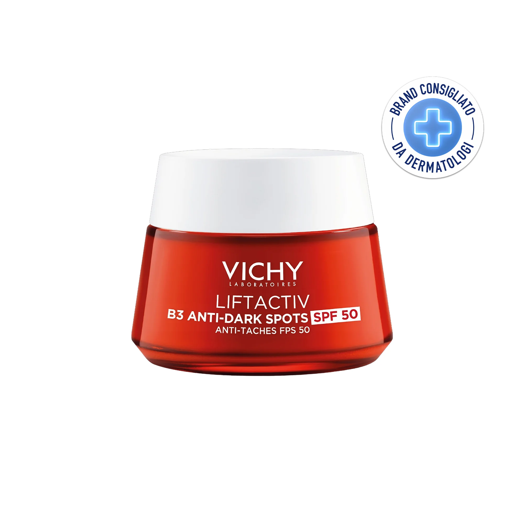 Vichy Liftactiv Crema B3 SPF50 50 ml Anti-Macchie