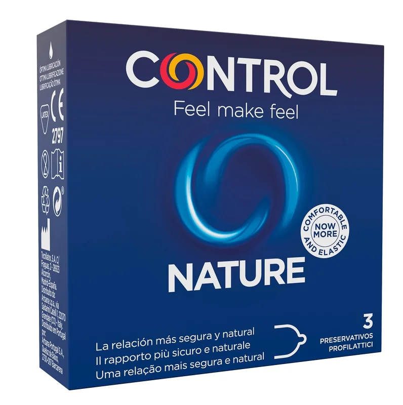 CONTROL NEW NATURE 2,0 3 PEZZI