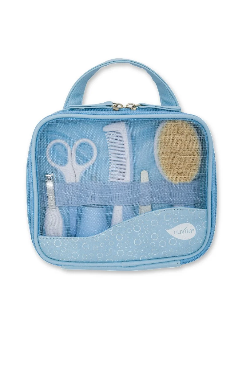 NUVITA KIT BABYCARE - BLU