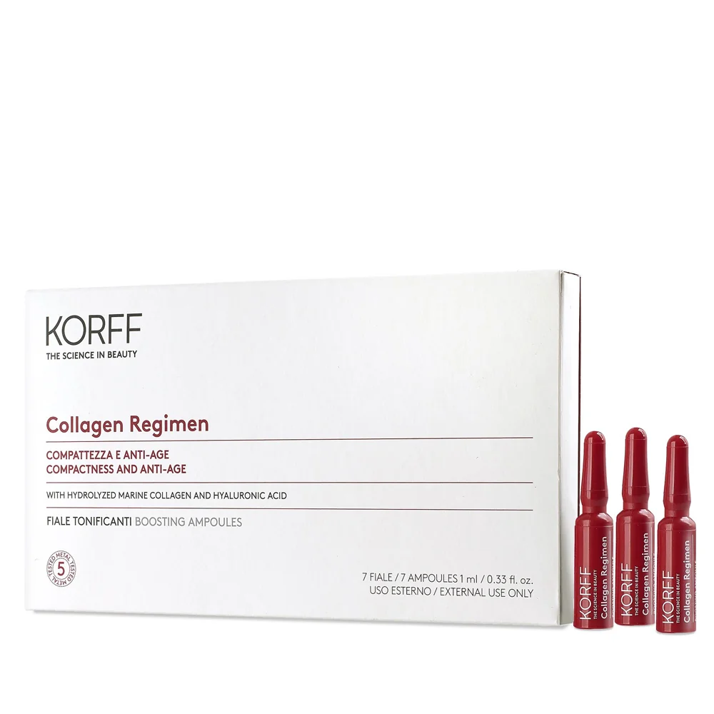 KORFF COLLAGEN AGE F FIALE 7 GIORNI