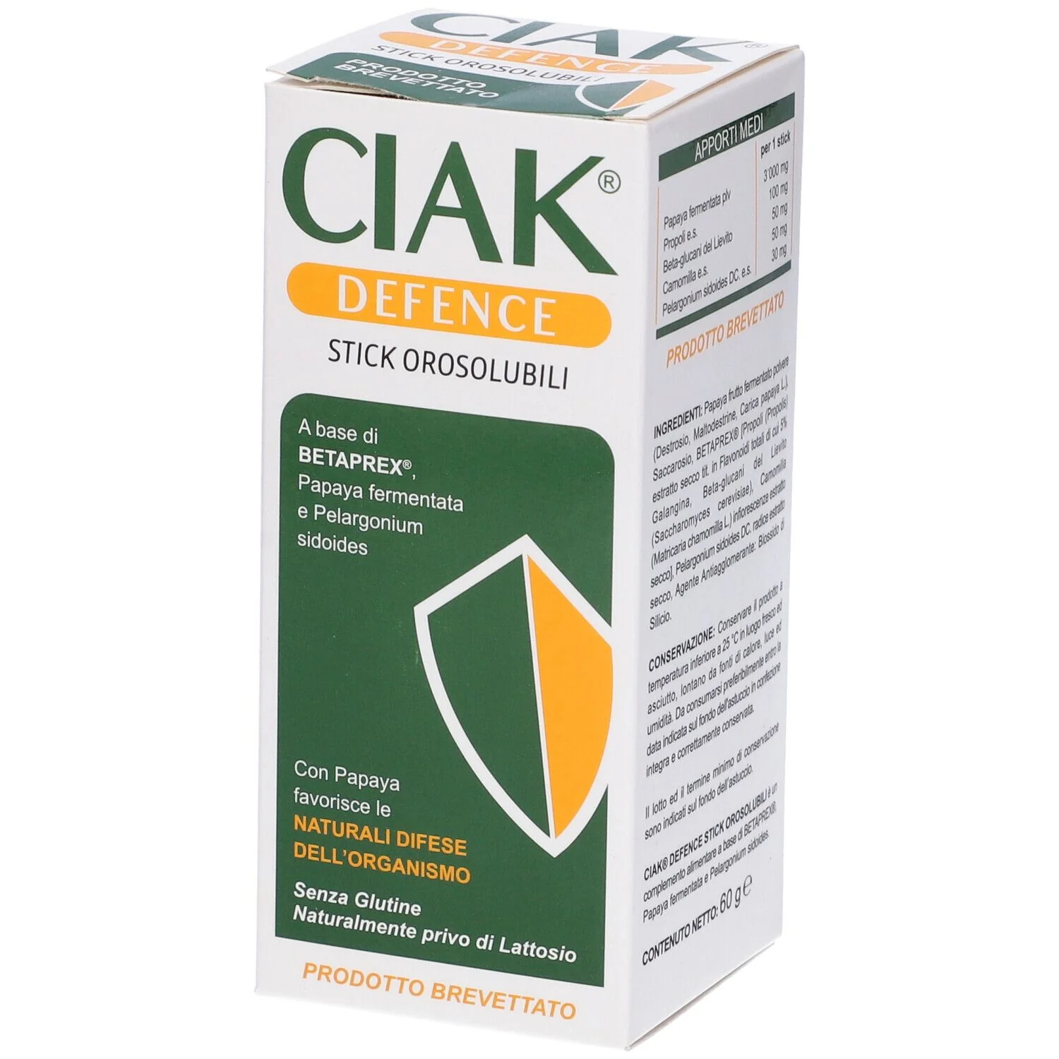 CIAK DEFENCE 15STICK OROSOL