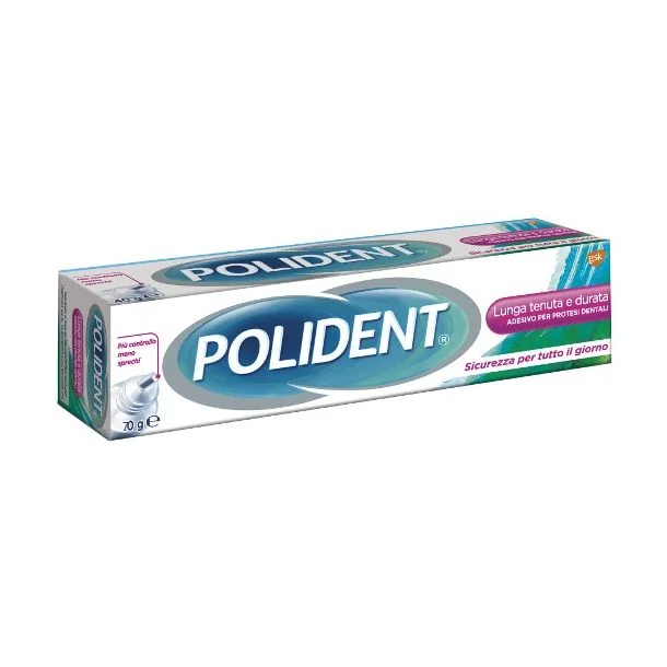 POLIDENT LUNGA TENUTA 70G