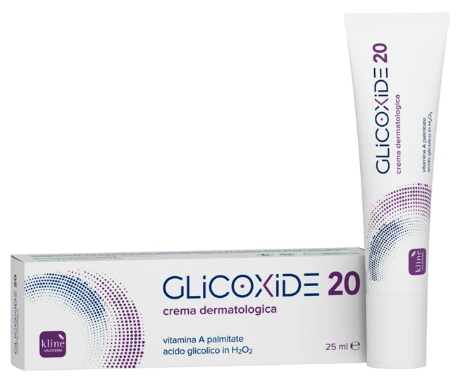 GLICOXIDE 20 CREMA 25ML