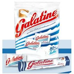 GALATINE CARAMELLE AL LATTE TAVOLETTE 36 G