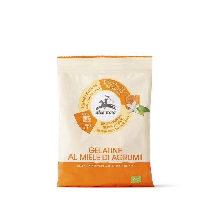 CARAMELLE GELATINE BIO 100 G