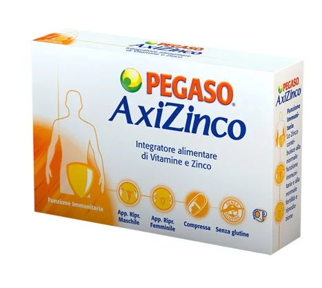 AXIZINCO INTEGRATORE PER IL SISTEMA IMMUNITARIO 50 COMPRESSE