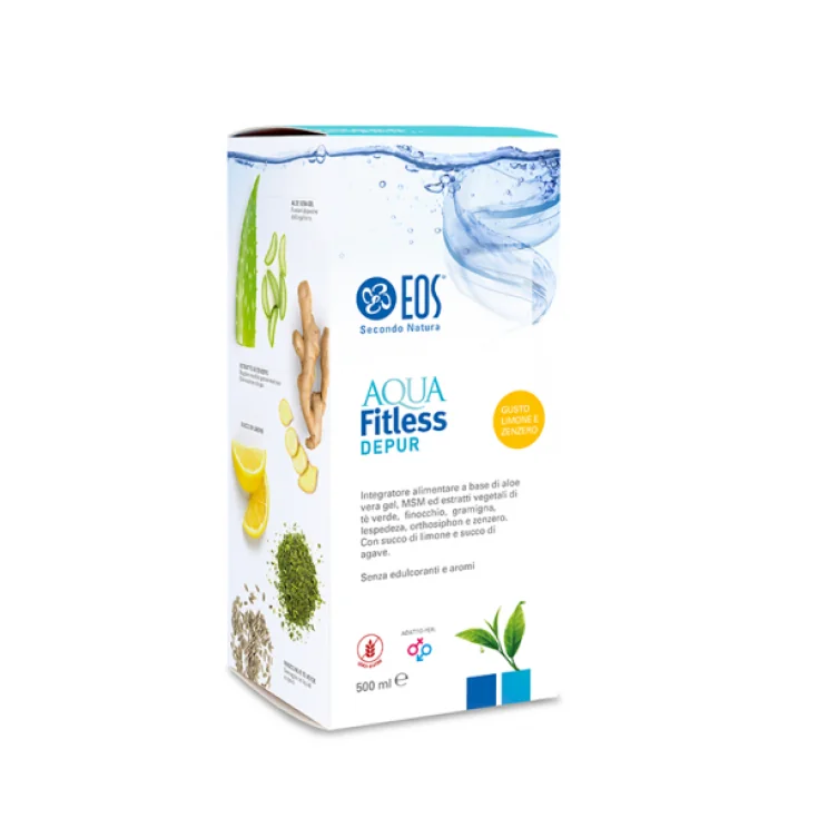 EOS AQUA FITLESS DEPUR 500 ML