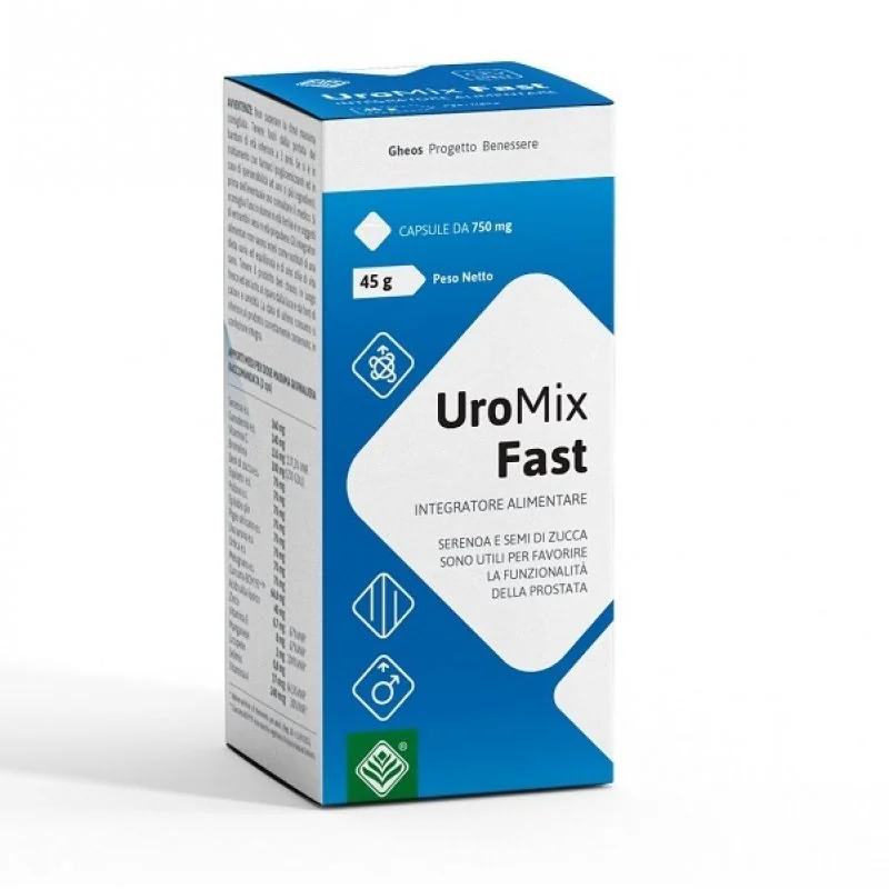 Uromix Fast 30 Capsule 