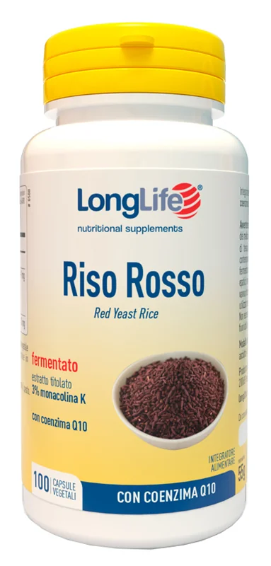 LONGLIFE RISO ROSSO 100 CAPSULE VEGANE