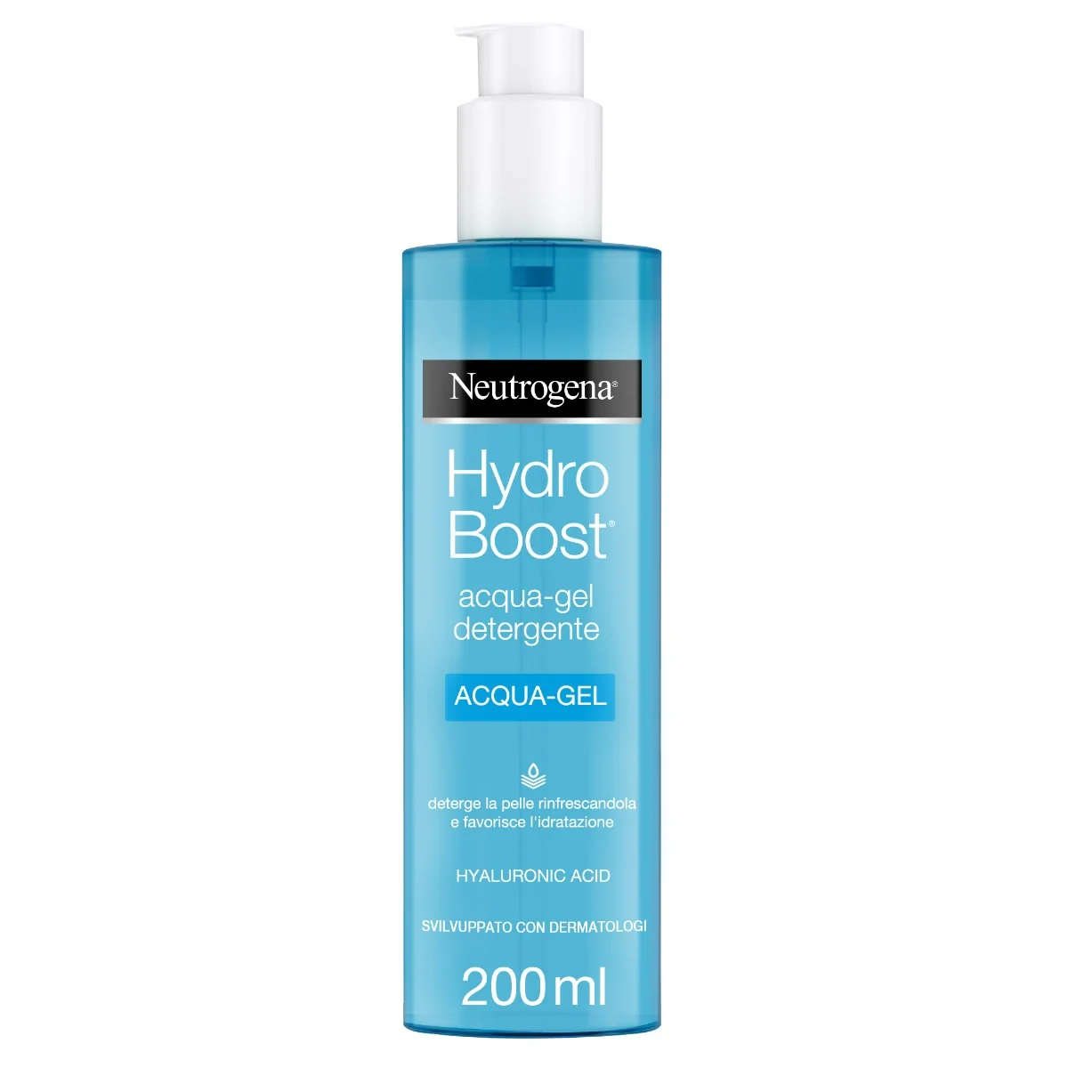 NEUTROGENA HYDRO BOOST ACQUA GEL DETERGENTE VISO 200 ML