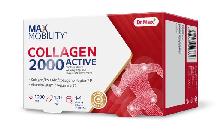 DR. MAX COLLAGEN 2000 ACT 120 COMPRESSE