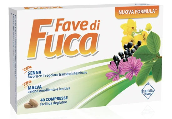 FAVE DI FUCA 40 COMPRESSE