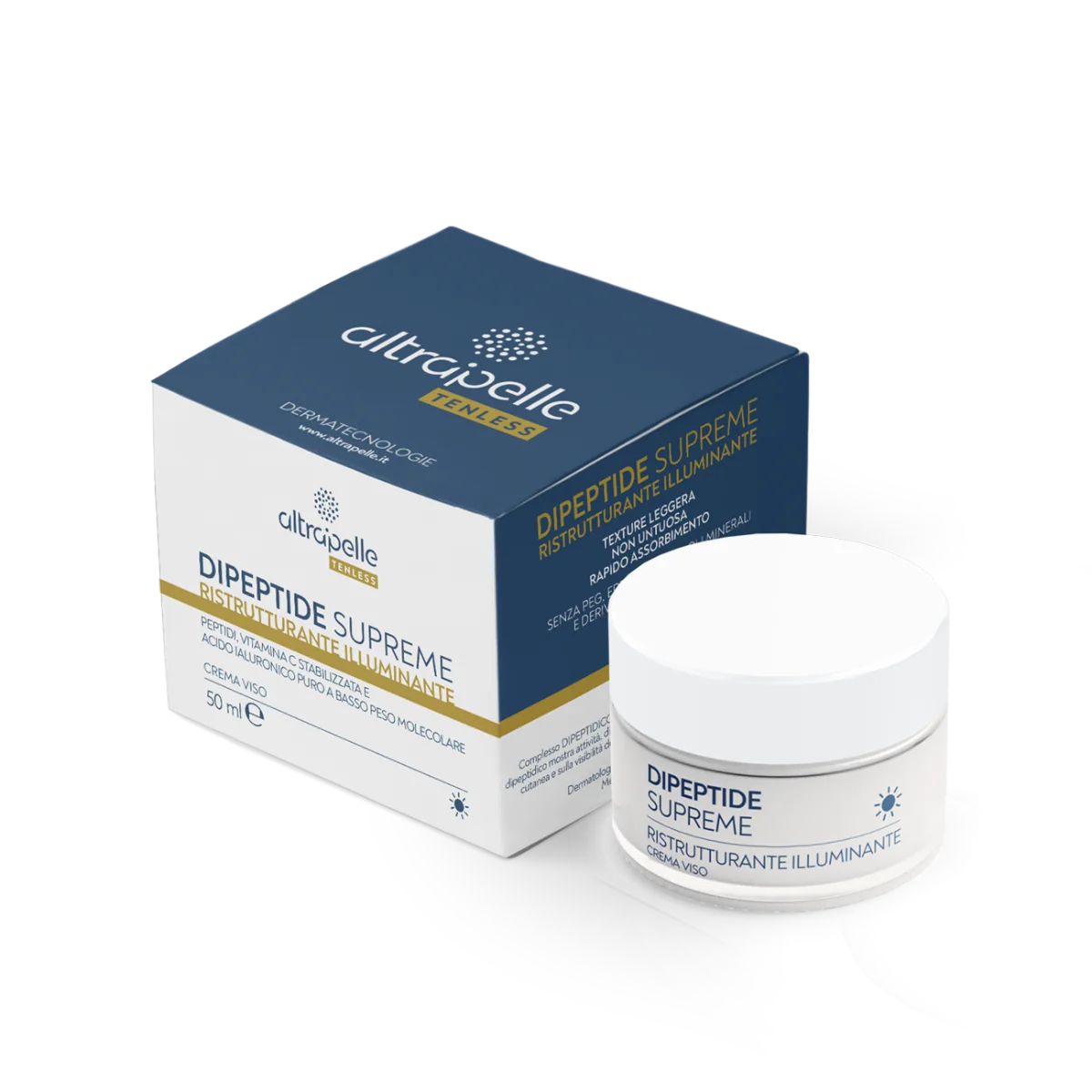 ALTRAPELLE TENLESS CREMA VISO GIORNO DIPEPTIDE SUPREME