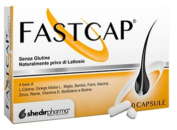 FASTCAP INTEGRATORE BENESSERE CAPELLI 30 CASPULE