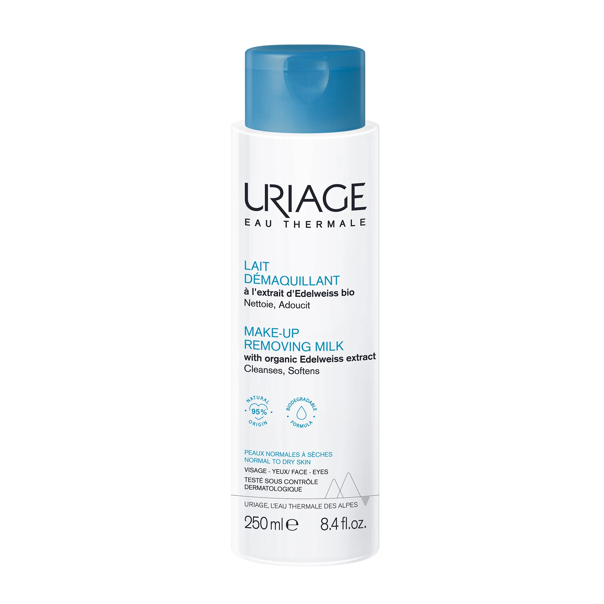 Uriage Lait Demaquillant 250Ml Formula Ultra-Delicata