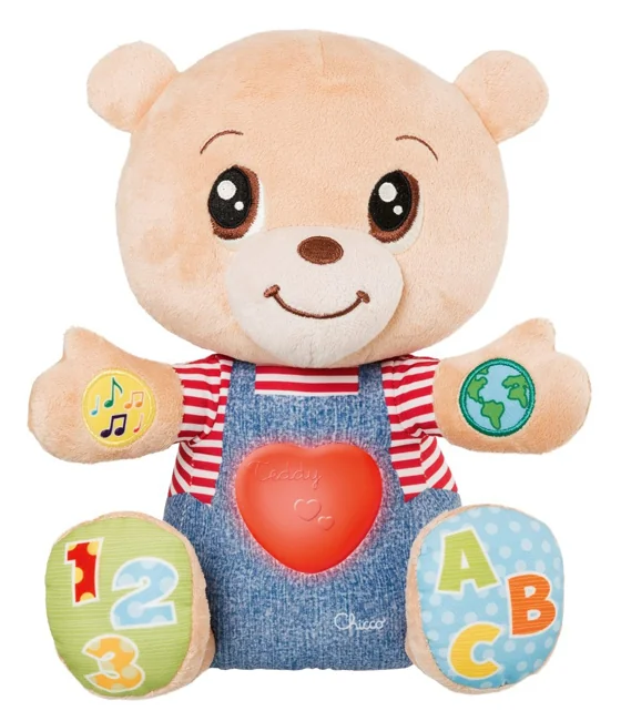 CHICCO I GIOCHICCOI ABC TED BEAR