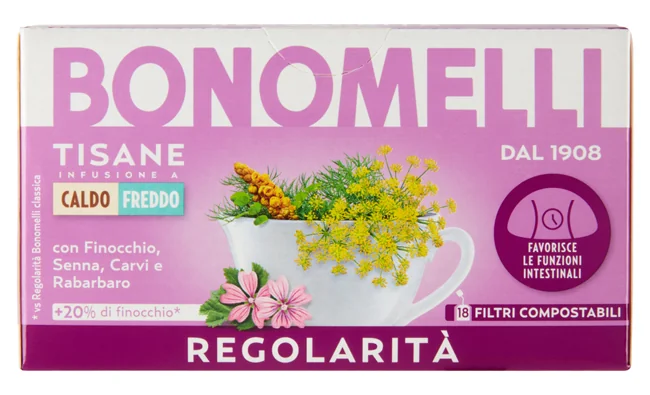 BONOMELLI TISANA REGOLAR18FILT