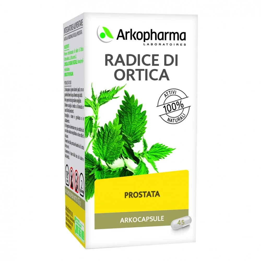 ARKOPHARMA RADICE DI ORTICA 45 CAPSULE