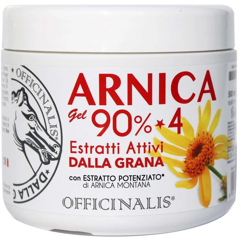 OFFICINALIS DALLA GRANA ARNICA GEL 90% 500 ML