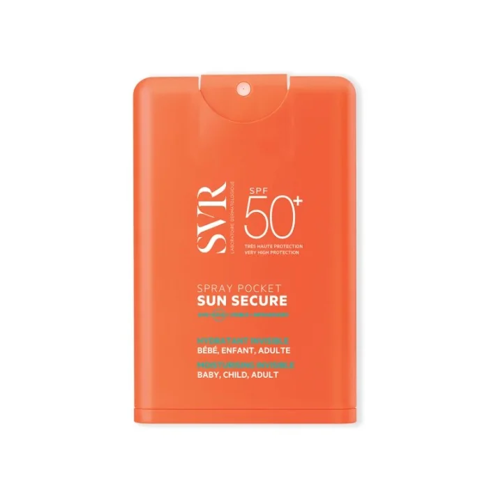 SVR SUN SECURE SPRAY POCKET SPF 50+ 20 ML