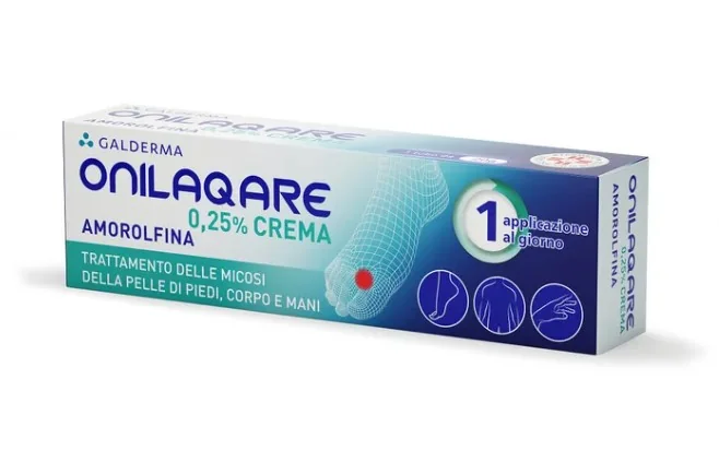 ONILAQARE CREMA DERMATOLOGICA 0,25% 20 G