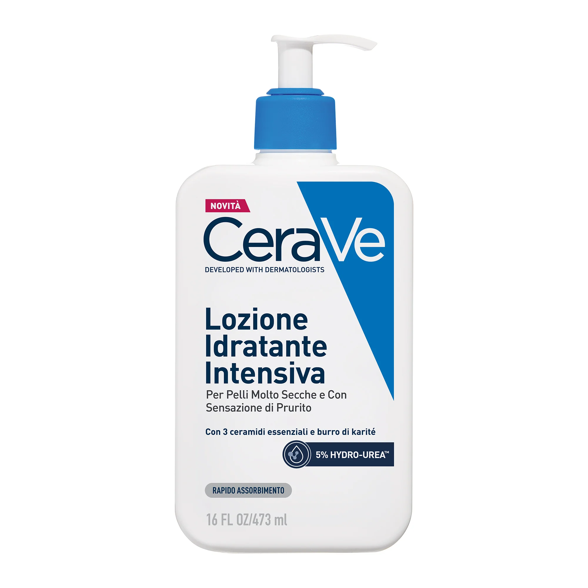 Cerave Lozione Idratante Intensiva 473 ml/16Oz Per Pelli Molto Secche e Con Sensazione di Prurito