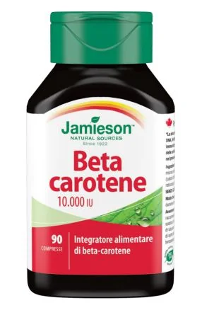 JAMIESON BETA CAROTENE 90 COMPRESSE