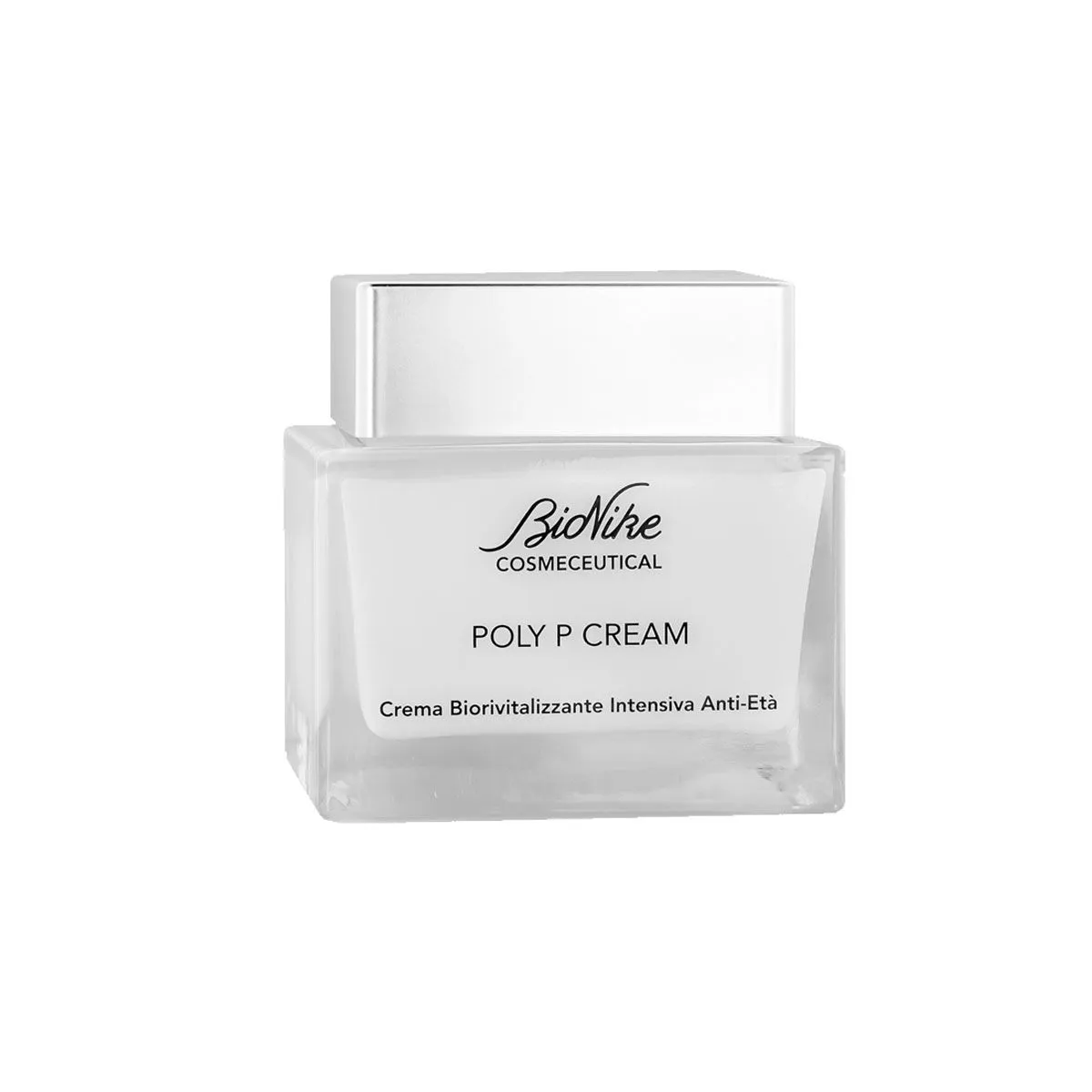 Bionike Cosmeceutical Poly P Cream 50 ml Biorivitalizzante Anti-età