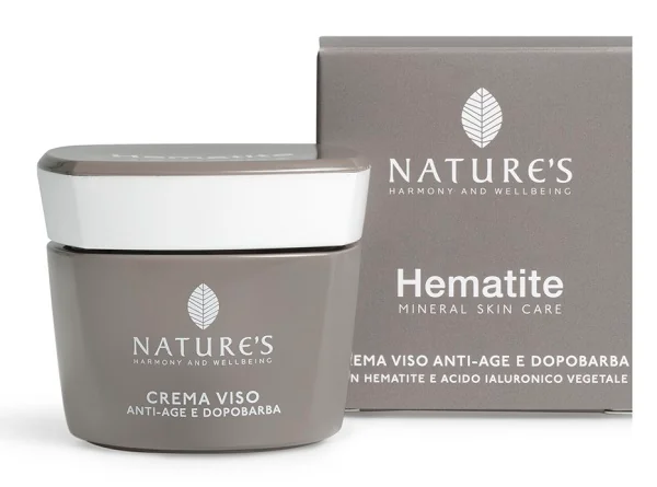 HEMATITE NATURES CREMA VISO DOPOBARBA