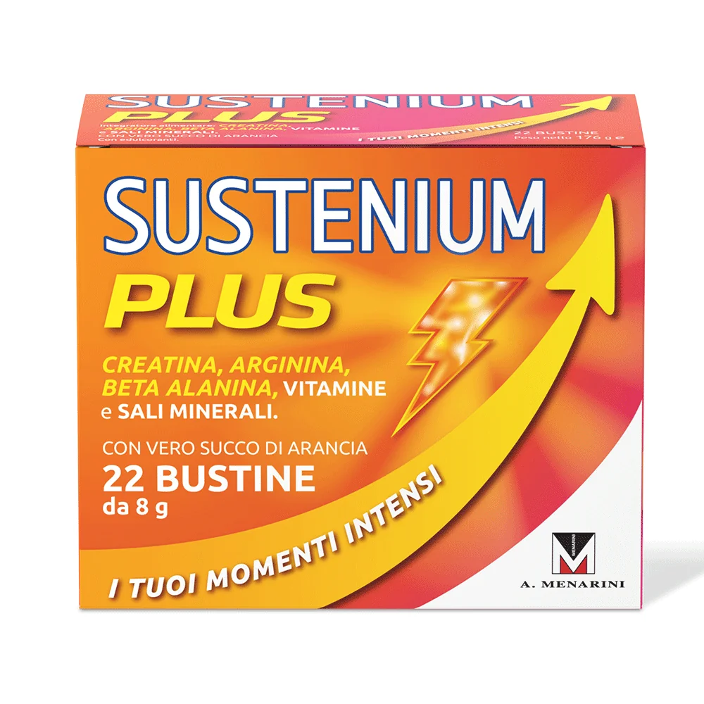 SUSTENIUM PLUS INTENSIVE FORMULA 22 BUSTINE