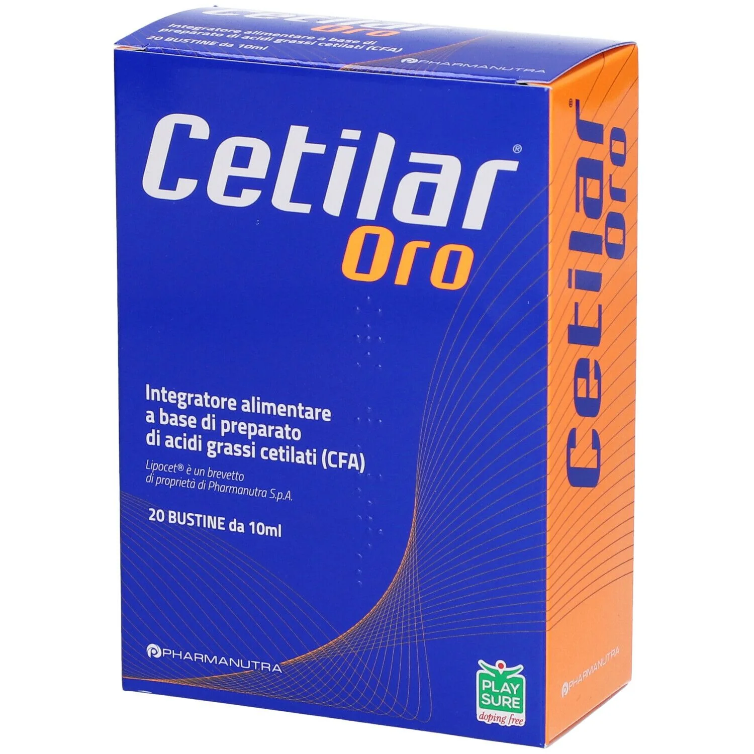 CETILAR ORO 20STICK ML