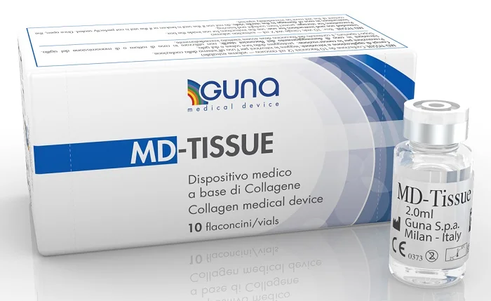 GUNA MD-TISSUE CON COLLAGENE 10 FLACONCINI