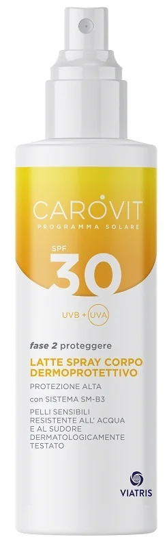 CAROVIT PR SOLARE LAT CORPO 30LF 200ML