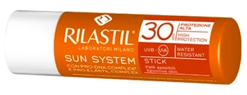 RILASTIL SUN SYSTEM PPT 30 STICK TRASPARENTE