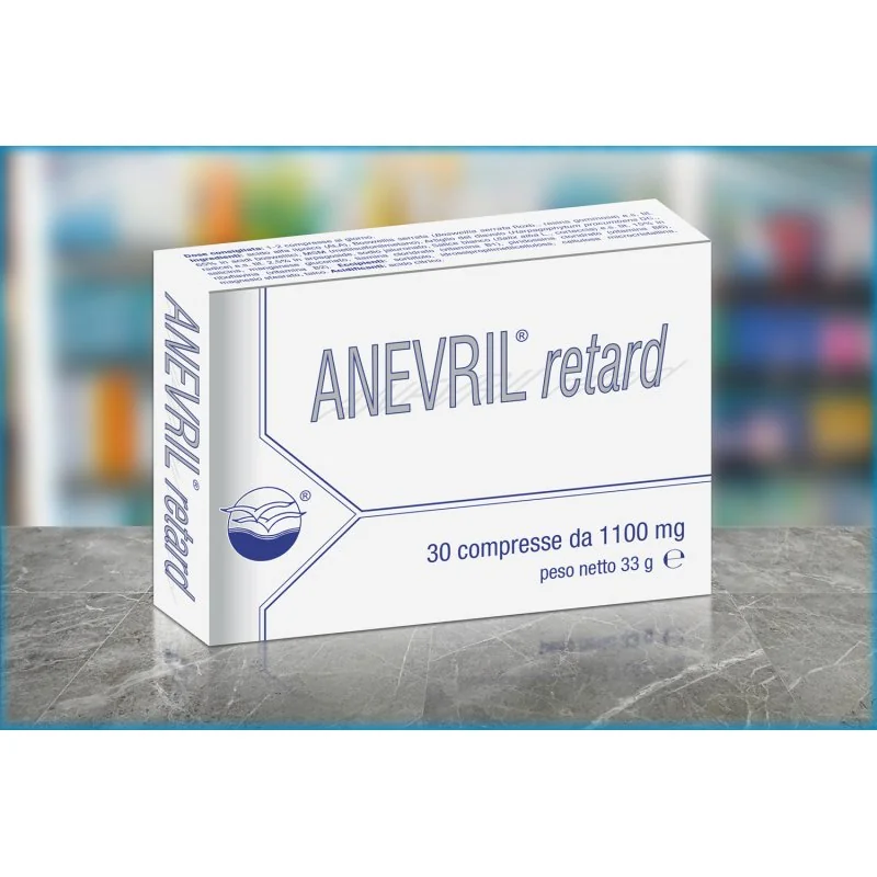 ANEVRIL RETARD 30CPR