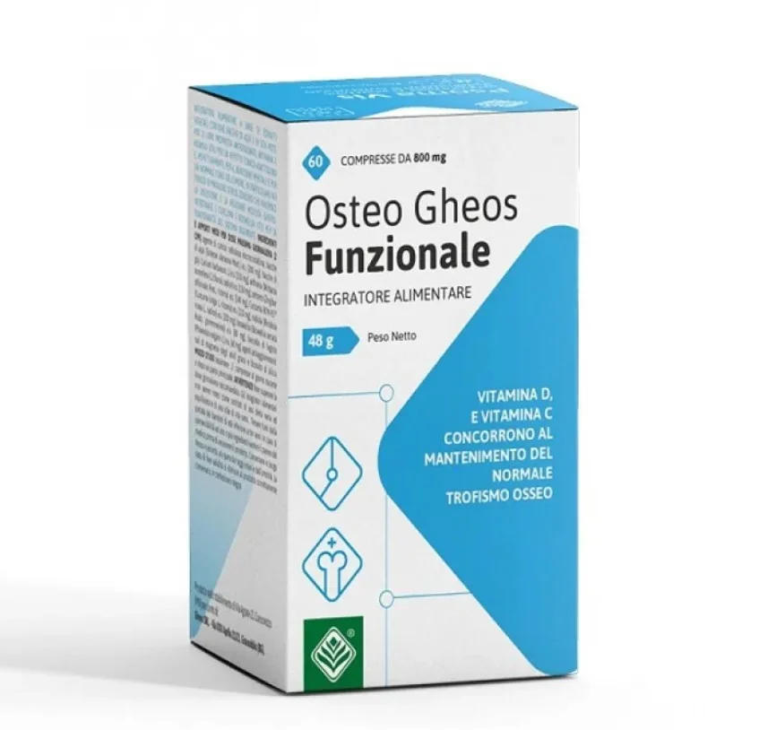 OSTEO FUNZIONALE INTEGRATORE 60 COMPRESSE