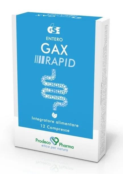 GSE GAX RAPID INTEGRATORE 12 COMPRESSE